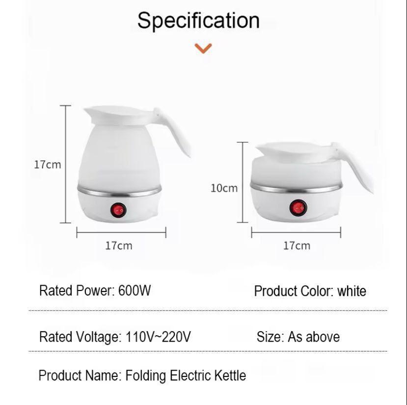 Miniatura 3 de TETERA ELECTRICA EN SILICONA PLEGABLE